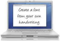 fontcapture Make Your Own Font